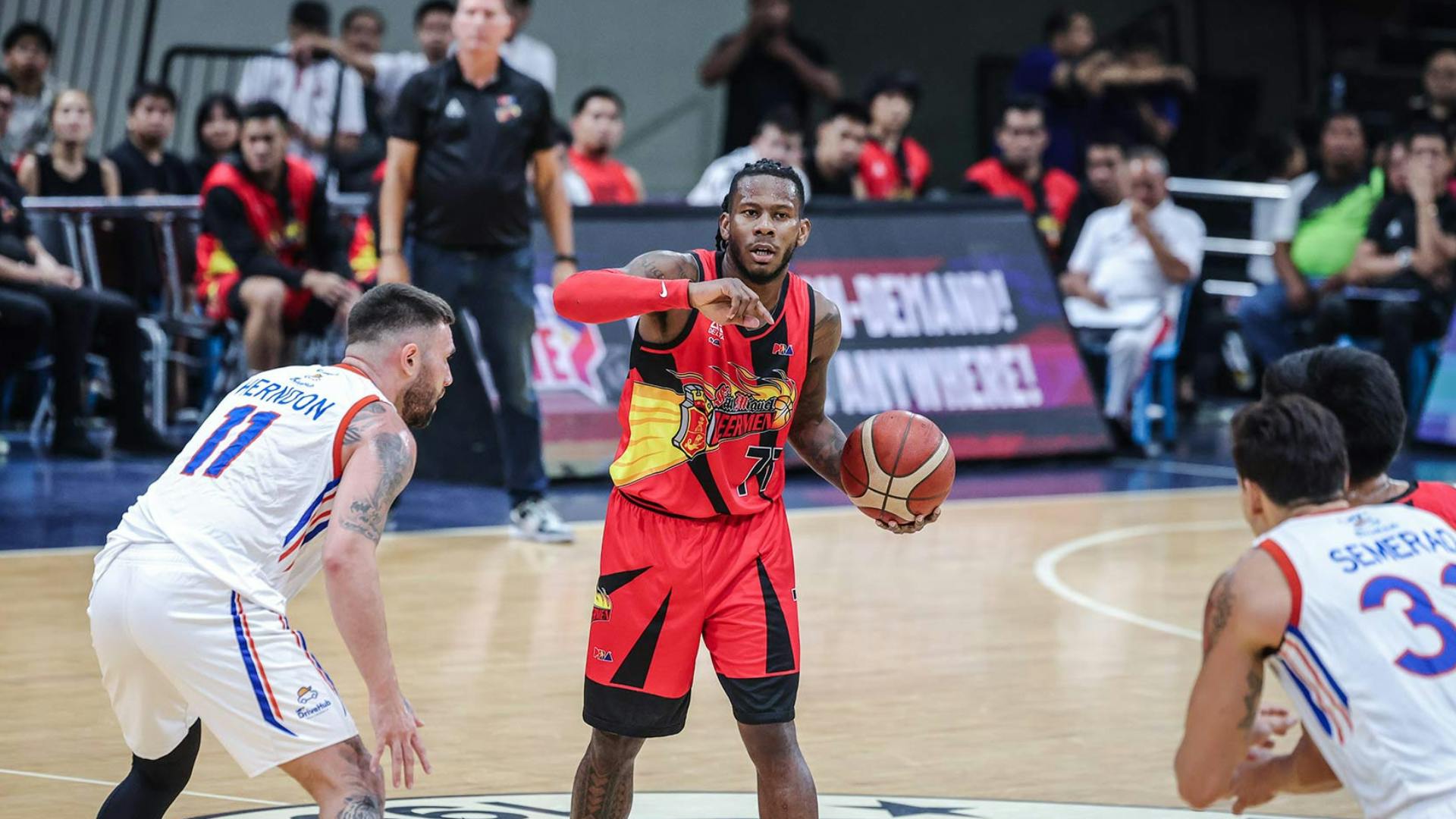 PBA: CJ Perez is Player of the Week after pushing Beermen closer to elims sweep